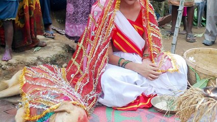 १८ साल की लड़की की एक कुत्ते से शादी, आखिर क्या थी वजह, जानकार दंग रह्जाओगे