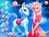 ❀.❤ Elsa Pony Caring : Disney Frozen Games ❀.❤