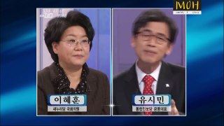 유시민의 팩트폭력에 정신줄 놓는 이혜훈