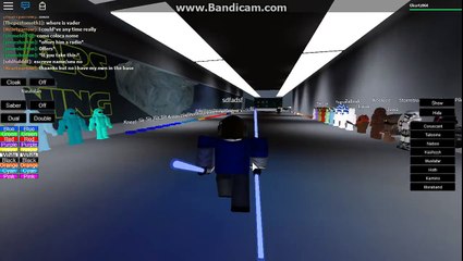 Roblox: Star Wars Awakening Role Play | To Many Light Sabers Glitch