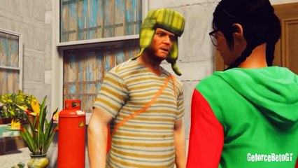 EL Chavo GTA V La Bruja