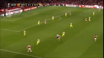 Sead Kolasinac Fantastic Volley Goal vs Koln (1-1)