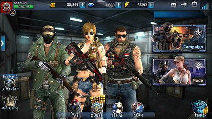 Cara cepat upgrade sparepart senjata di Point Blank Mobile