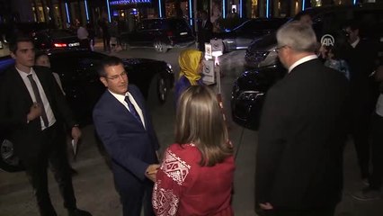 Milli Savunma Bakanı Canikli, Ukrayna Milli Günü Resepsiyonu'na Katıldı