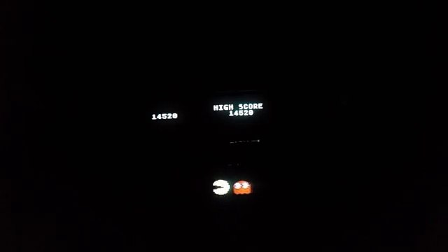 Atari 5200 Pac-Man gameplay