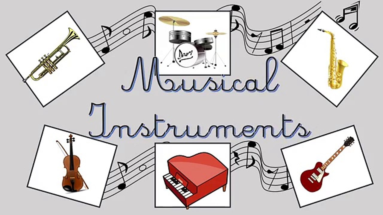 Cours italien / Inglese 8 instruments de musique instruments de musique