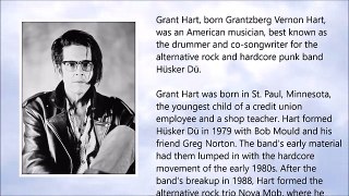 Grant Hart died at age 56 ● A Simple Tribute