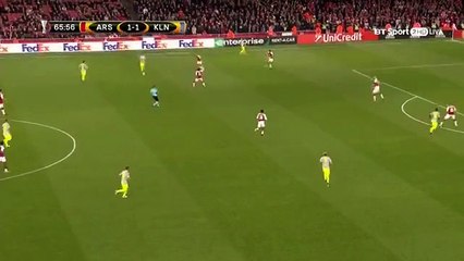 Alexis Sanchez Goal HD - Arsenal 2-1 FC Koln 14.09.2017