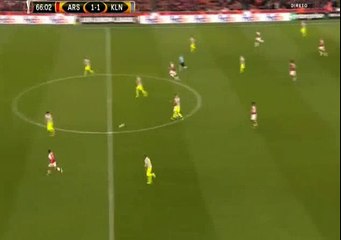 Arsenal 2 - 1 Koln 14/09/2017 Alexis Sanchez  Goal 67' HD Full Screen Europa League
