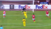 1-0 Goal FK Crvena Zvezda 1-0 BATE Borisov - 14.09.2017