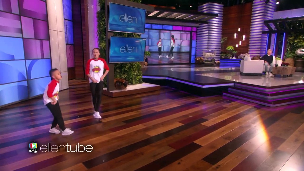 Dancing Siblings Perform and Get Their Minds Blown!