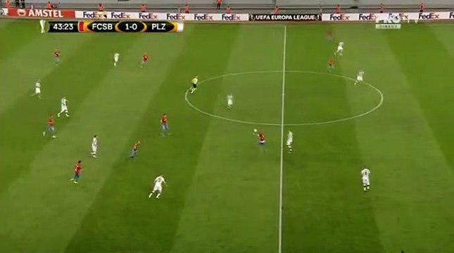 Constantin Budescu Goal HD - FCSB	2-0	Plzen 14.09.2017