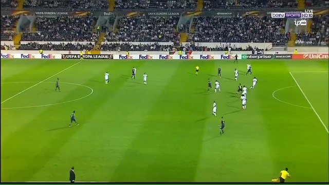 1-1 Marc Rzatkowski Goal Vitória Guimarães 1-1 RB Salzburg - 14.09.2017