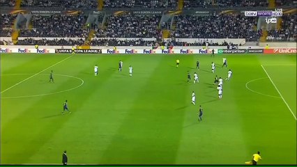 1-1 Marc Rzatkowski Goal Vitória Guimarães 1-1 RB Salzburg - 14.09.2017
