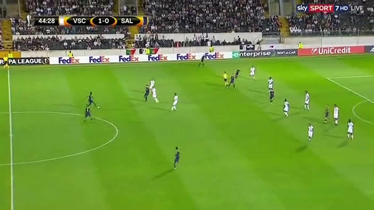 Valon Berisha Goal HD - Guimaraes	1-1	Salzburg 14.09.2017