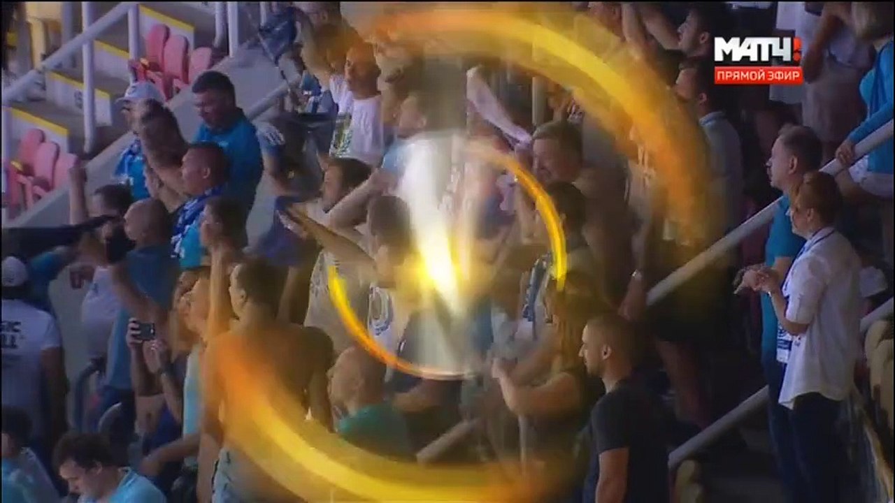 0-3 Artem Dzyuba Goal Vardar Skopje 0-3 Zenit - 14.09.2017