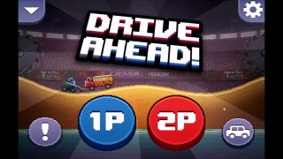 Drive Ahead : Car Arena Battles - So Much Fun ! (iphone gameplay)