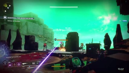 Destiny 2 - Nightfall: The Inverted Spire (PS4 Gameplay)