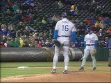 野茂英雄　ノーヒットノーラン　ドジャース　メジャー　MLB 1996年