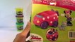 Disney Minnie Mouse Girl Toy, Minnies Kitty Convertible from Fisher-Price