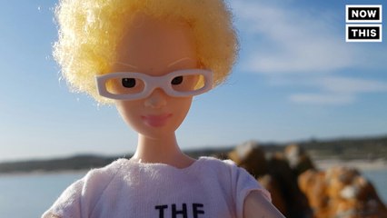 Woman Creates Albino Dolls