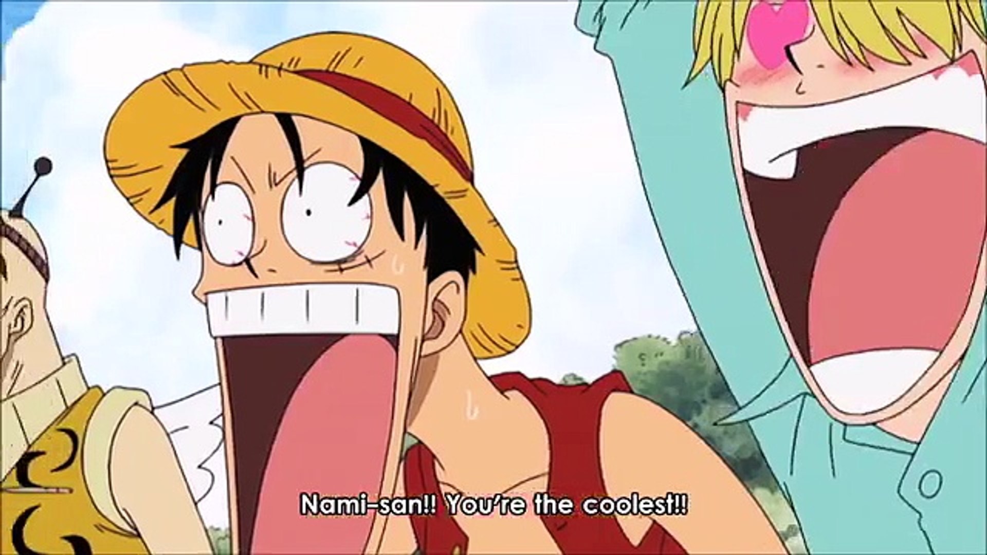 Nami's Too Loyal to Lie About Luffy In This 'One Piece' Anime Clip