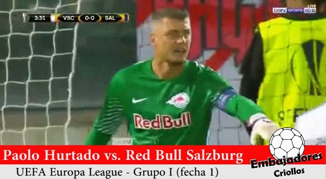 Compacto de Paolo Hurtado vs. Red Bull Salzburg