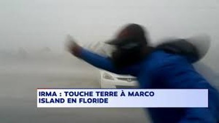 L'ouragan Irma s'abat sur la Floride