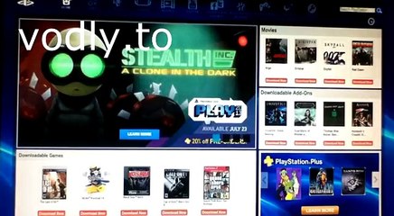 Stream Movies On PS3 For Free - Vídeo Dailymotion