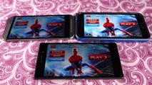 HTC One M8 vs Samsung Galaxy S5 vs Sony Xperia Z2 - Amazing Spider-Man 2 Performance