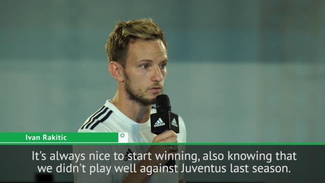 Football: Redemption feels good after previous Juventus defeat - Rakitic