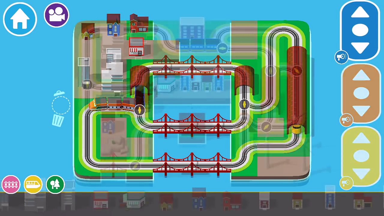 Kids Train Video TRAIN KIT App Gameplay Fun Kids Video Game | LittleWishes