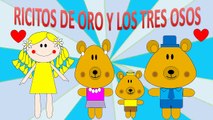 Ricitos de oro y los tres osos en español - Cuentos Infantiles - Cuentos Clásicos para niños