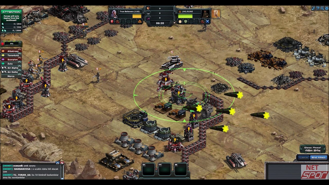 110 bases war commander