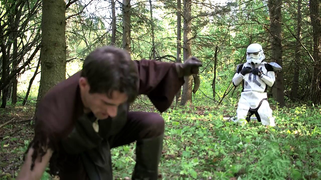 The Final Lightsaber Battle - A Star Wars Fan Film