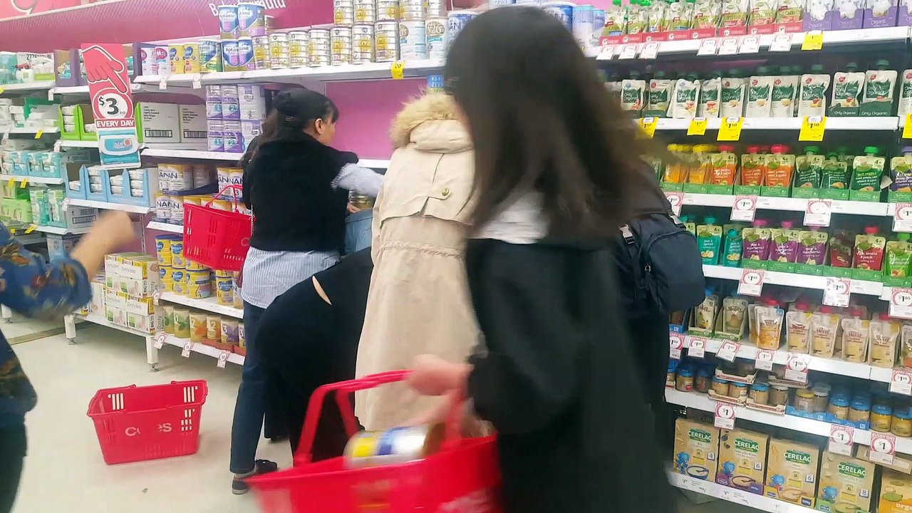 Supermarket Scrabble