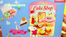 Snoopys Cake Shop FULL SET Rement 8 Boxes by CreateColors