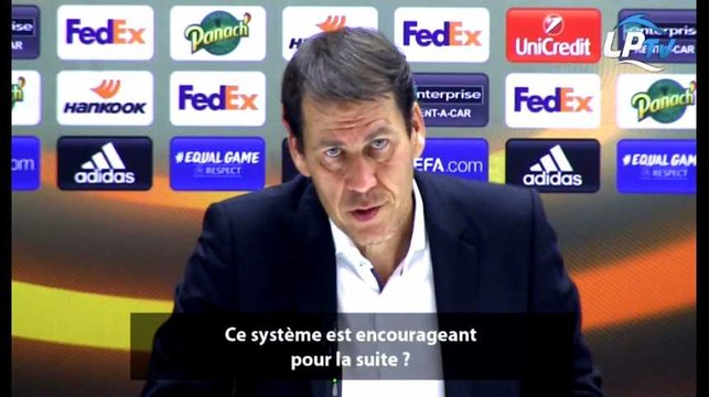 Garcia : On est plus fort quand on est soutenu