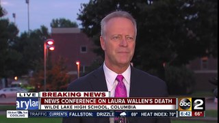 Superintendent holds news conference on Laura Wallen's murder