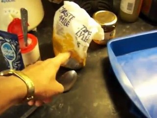 How to make crunchies (Like Cadburys) easy recipe