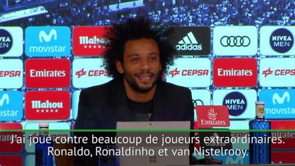 Real - Marcelo : "Cristiano Ronaldo, le joueur le plus complet"
