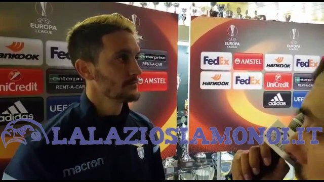 VITESSE-LAZIO 2-3 - PARLA LUIS ALBERTO - SENTITE LE SUE PAROLE