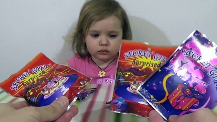 Шары - бомбочки пакетик сюрприз конфетти Balloons firecrackers surprise bag of confetti