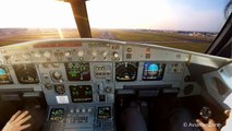 Best Airplane Cockpit View Landing Compilation | By AviationZone