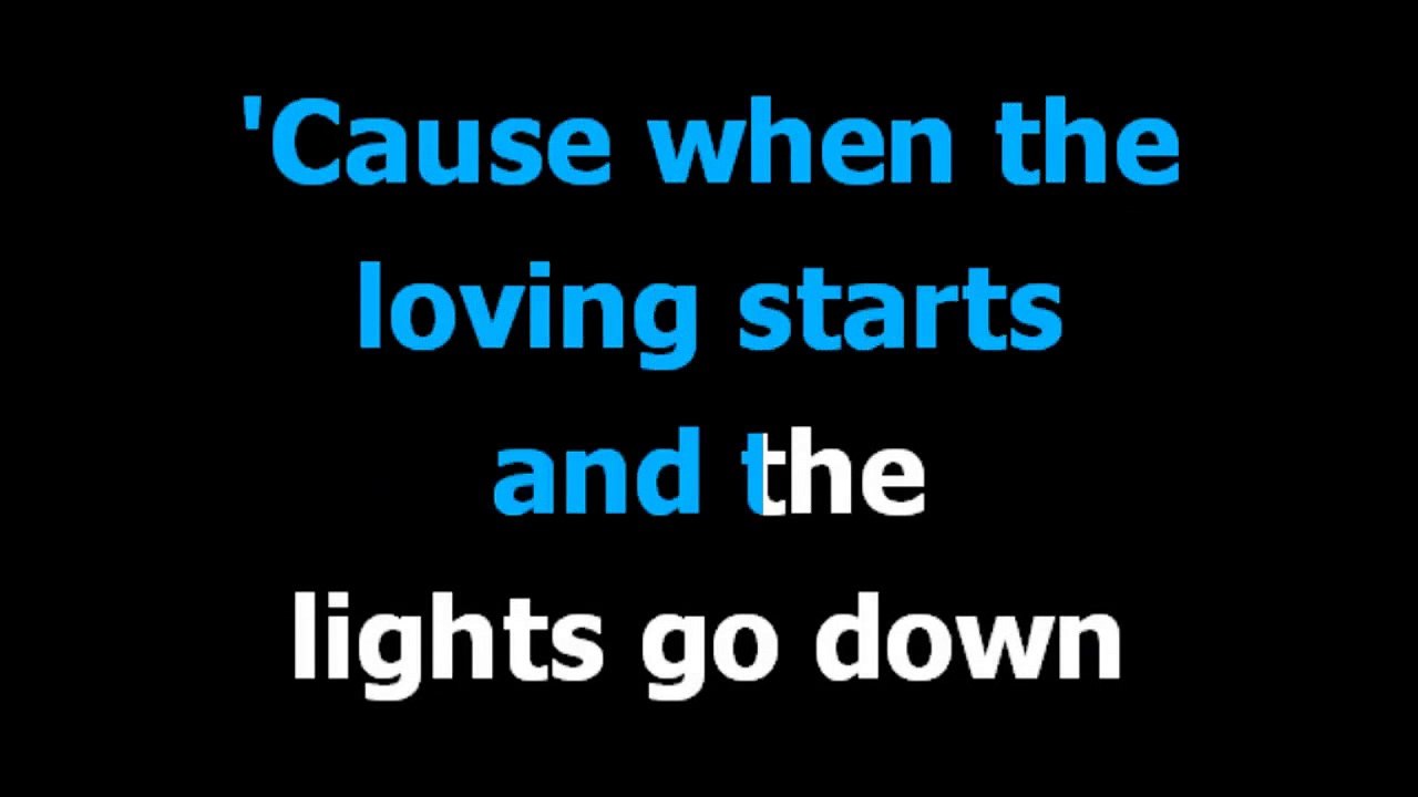 Say you love me -  Fleetwood mac -  Karaoke  - Lyrics