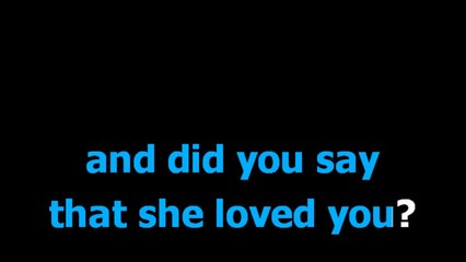 Silver springs  - Fleetwood mac -  Karaoke  - Lyrics