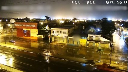 Frustran robo en sur de Guayaquil gracias a video de vigilancia