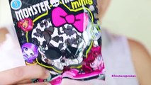 NEW Monster High Minis Mattel Blind Bags!! Draculaura Frankie Stein Lagoona Blue| B2cutecupcakes