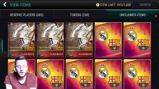 FIFA Mobile El Clásico Pack! So Many Elites! Plus Barcelona Real Madrid Trade-ins!