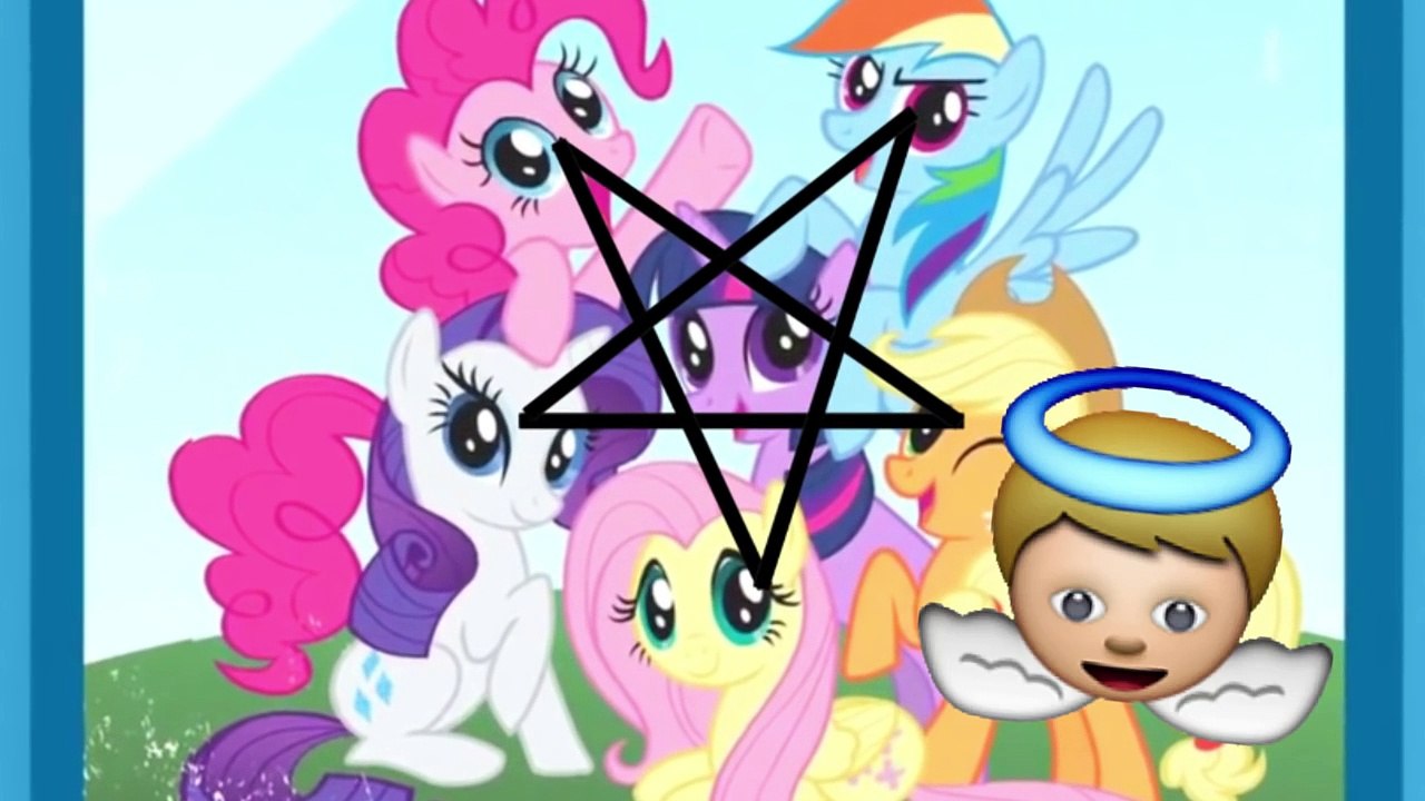 ILLUMINATI SYMBOLISM IN MLP!!!